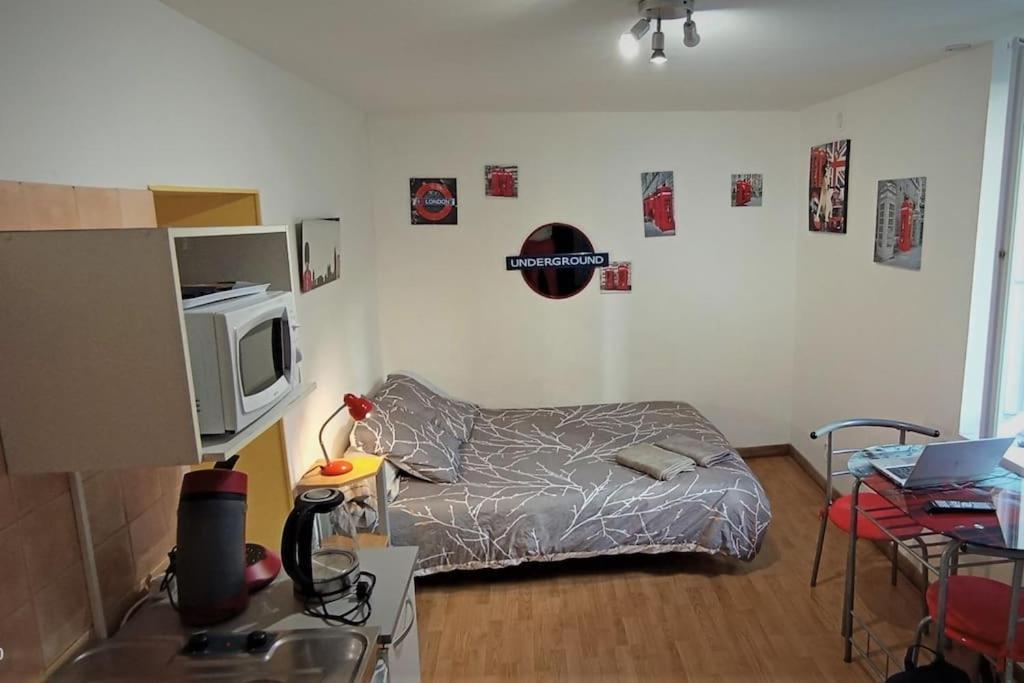 Appartement Au Calme Avec Wifi Лімож Екстер'єр фото