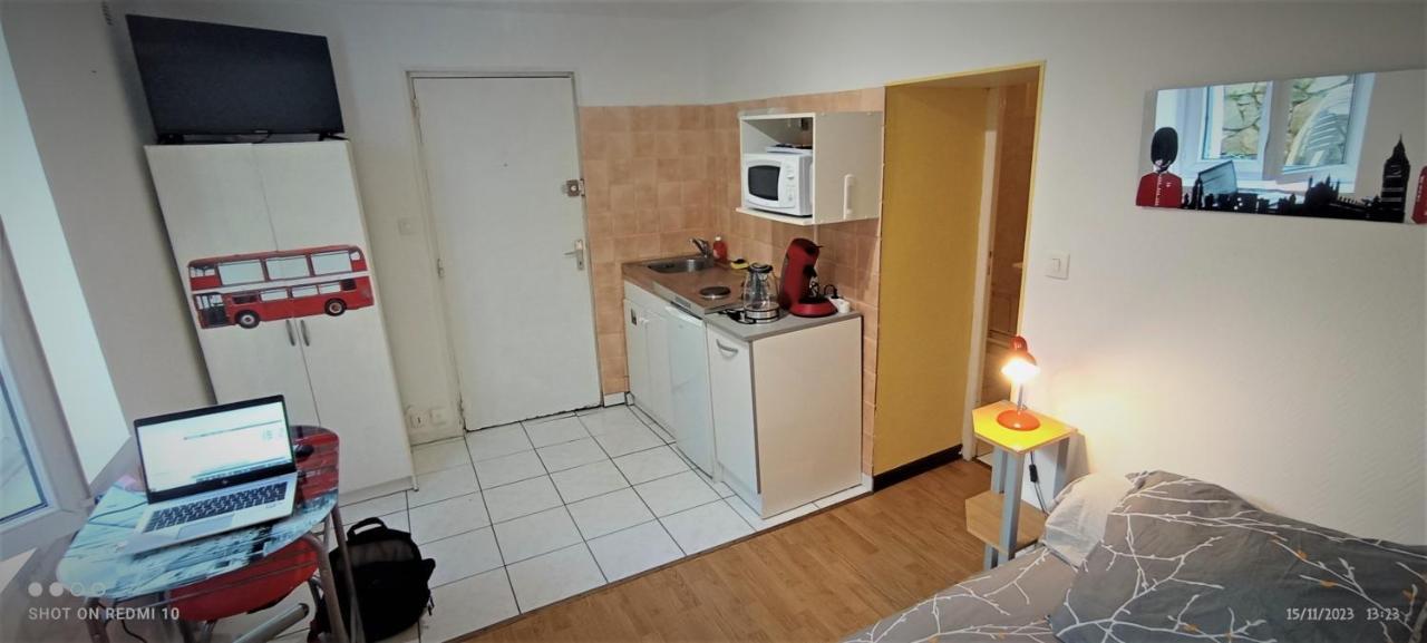 Appartement Au Calme Avec Wifi Лімож Екстер'єр фото